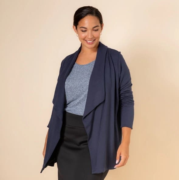 Encircled Women’s Travel Blazer 