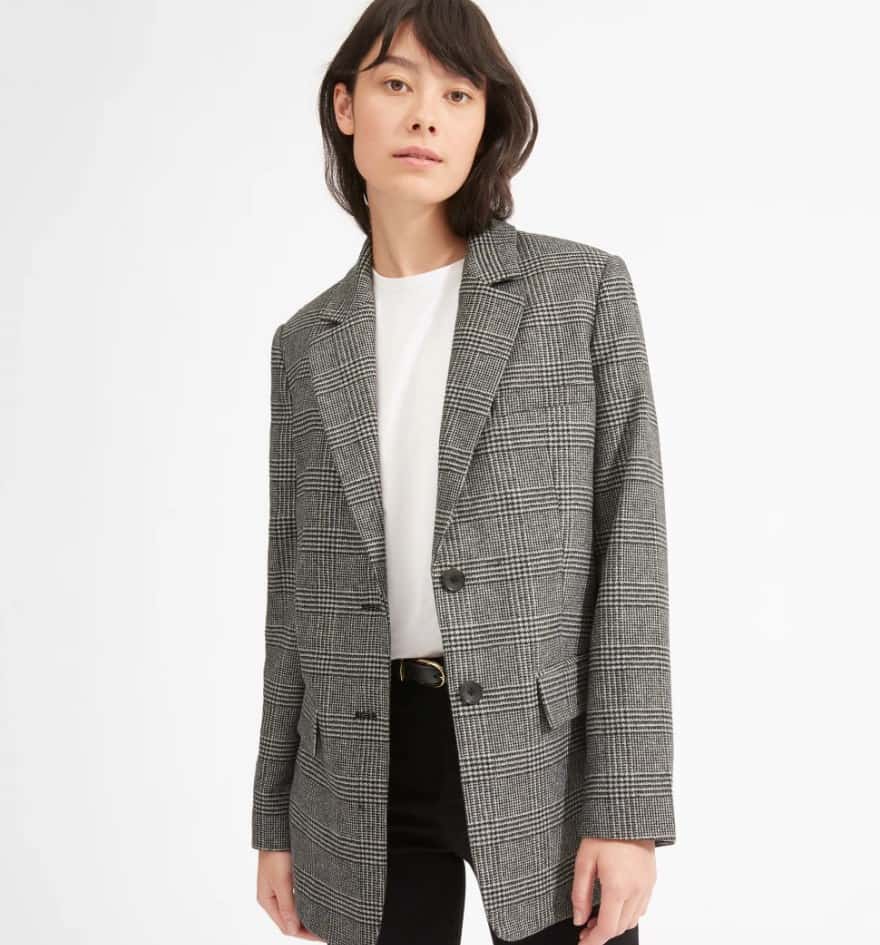 Everlave Oversized Blazer 