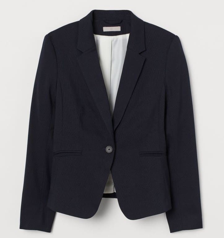 H&M Fitted Blazer