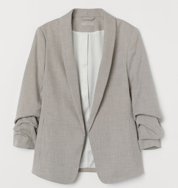 H&M Shawl-Collar Jacket 