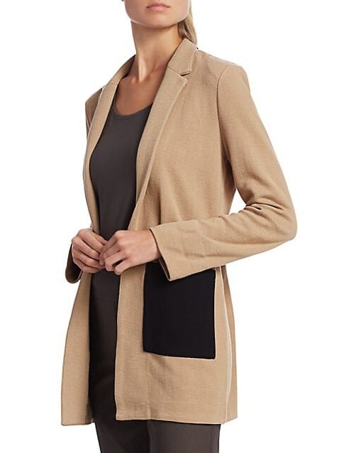 Nic and Zoe Pocket Blazer 