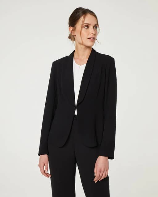 Tommy Hilfiger One-Button Blazer