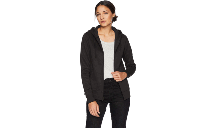 Amazon Essentials Women's Water-Repellent Thermal-Lined Full-Zip Hoodie