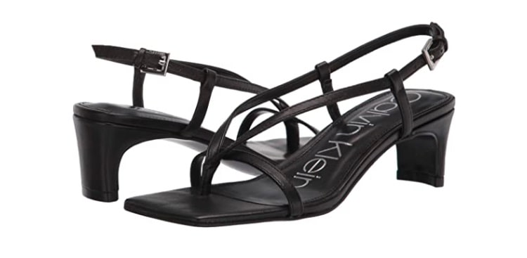 Calvin Klein Willo Strappy Dress Sandals