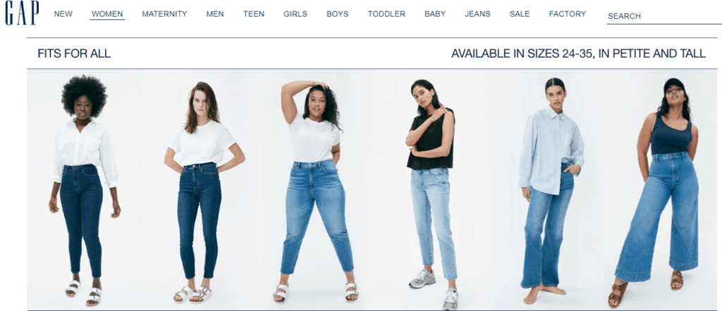 GAp Website