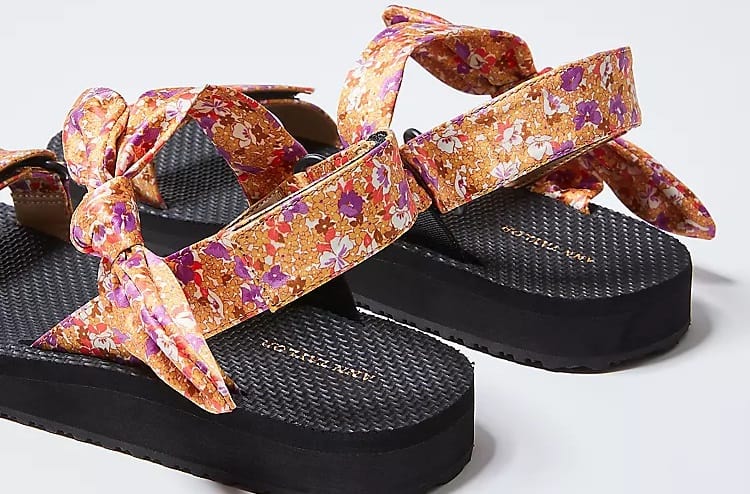 Hailey Floral Sandals