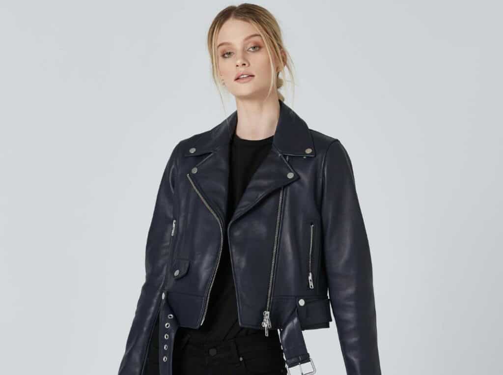 Womens Moto Jacket