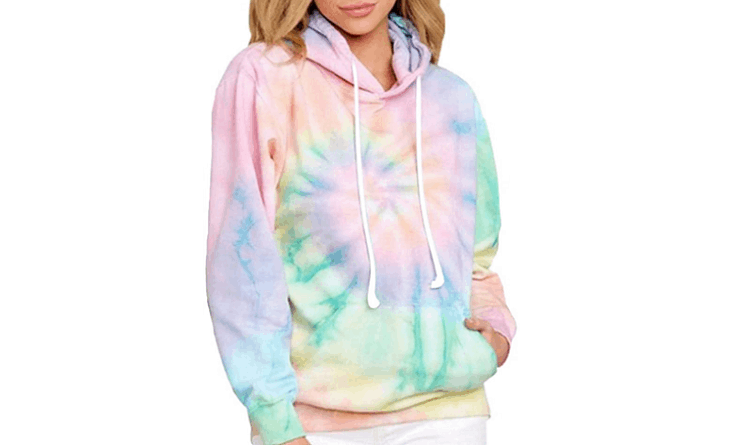 Women's Tie Dye Hoodie