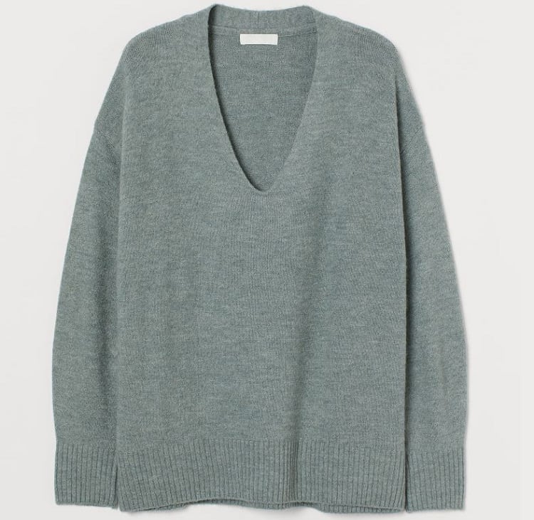 H&M Knit V-neck Sweater