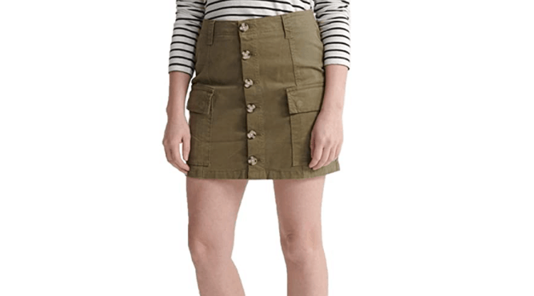 ASOS Superdry Alchemy Cargo Mini Skirt