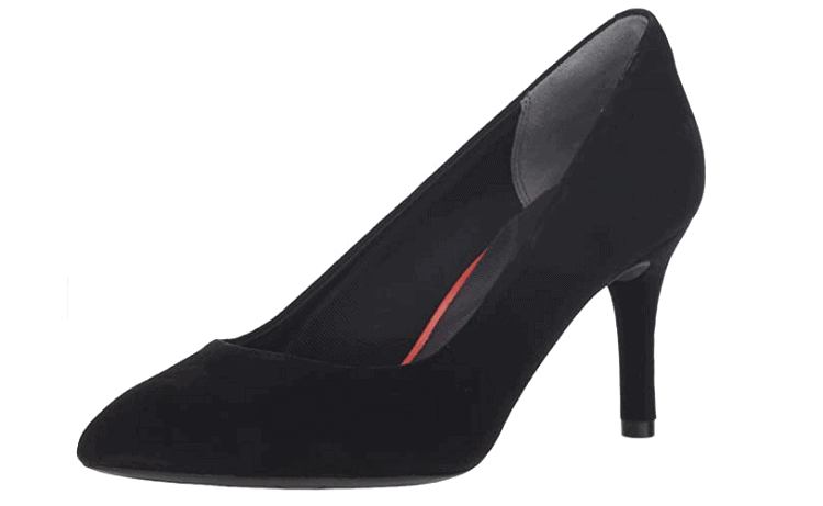 H. Total Motion Pointy Pumps