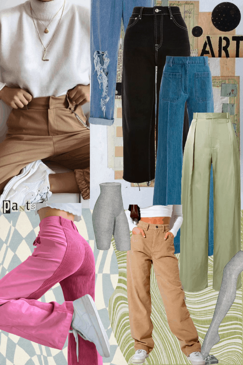 Types of Women's Pants Explained [2021] Stylelisty