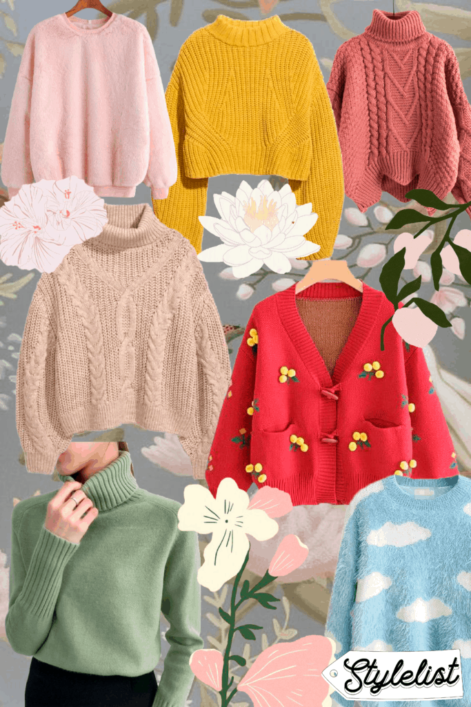 14 Most Popular Types of Cardigans Explained Stylelisty