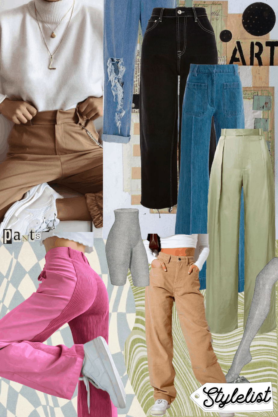 20 Different Types Of Pants For Women - Trousers For Women – Fashion