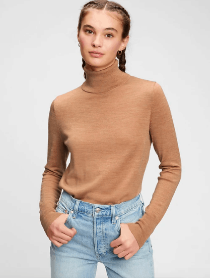 Gap Merino Turtleneck