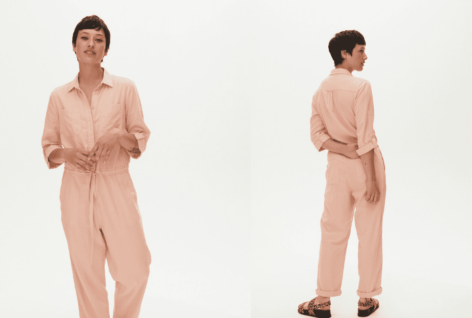 JUMPSUIT Peachy