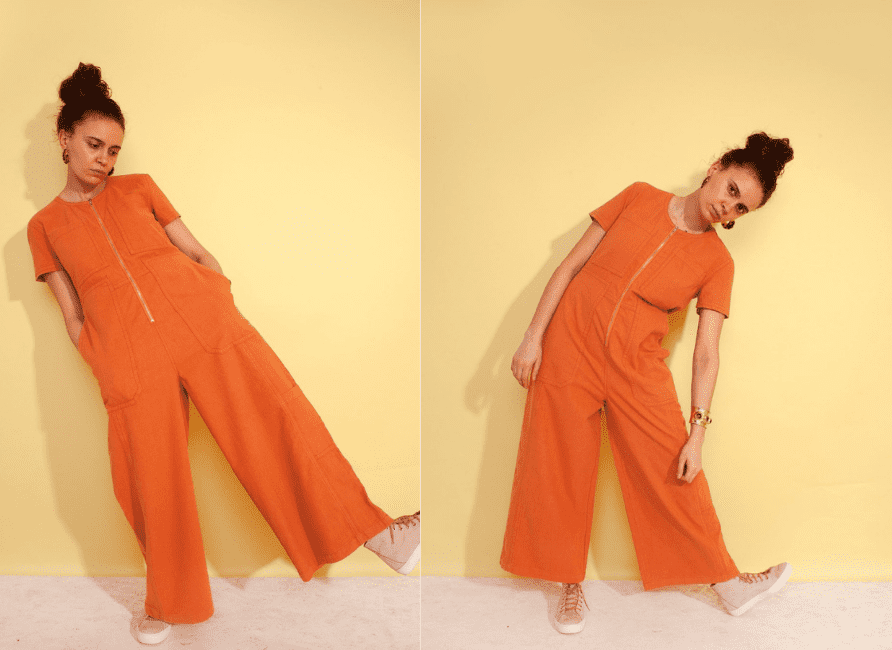 The Oversized Jumpsuit