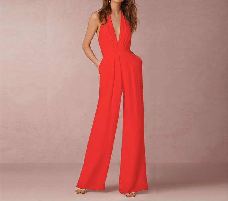 The Cocktail Party Budget Jumpsuit