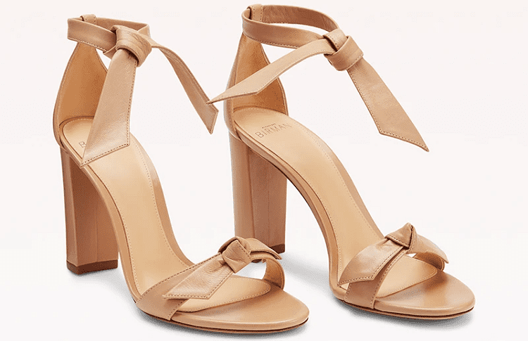 Alexandre Birman Nude Heeled Sandals 