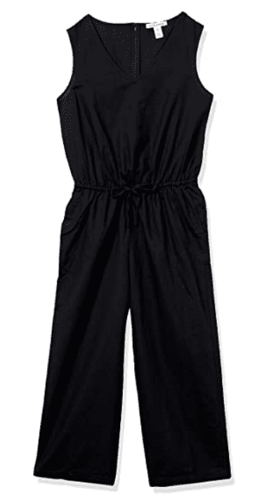 Amazon Essentials Women's Sleeveless Linen Jumpsuit