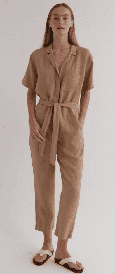 Blair Linen Jumpsuit