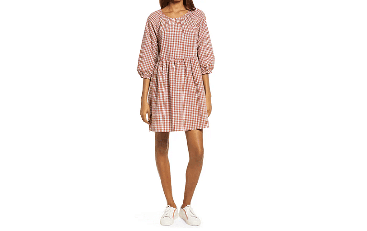 Easy Gingham Dress by Madewell