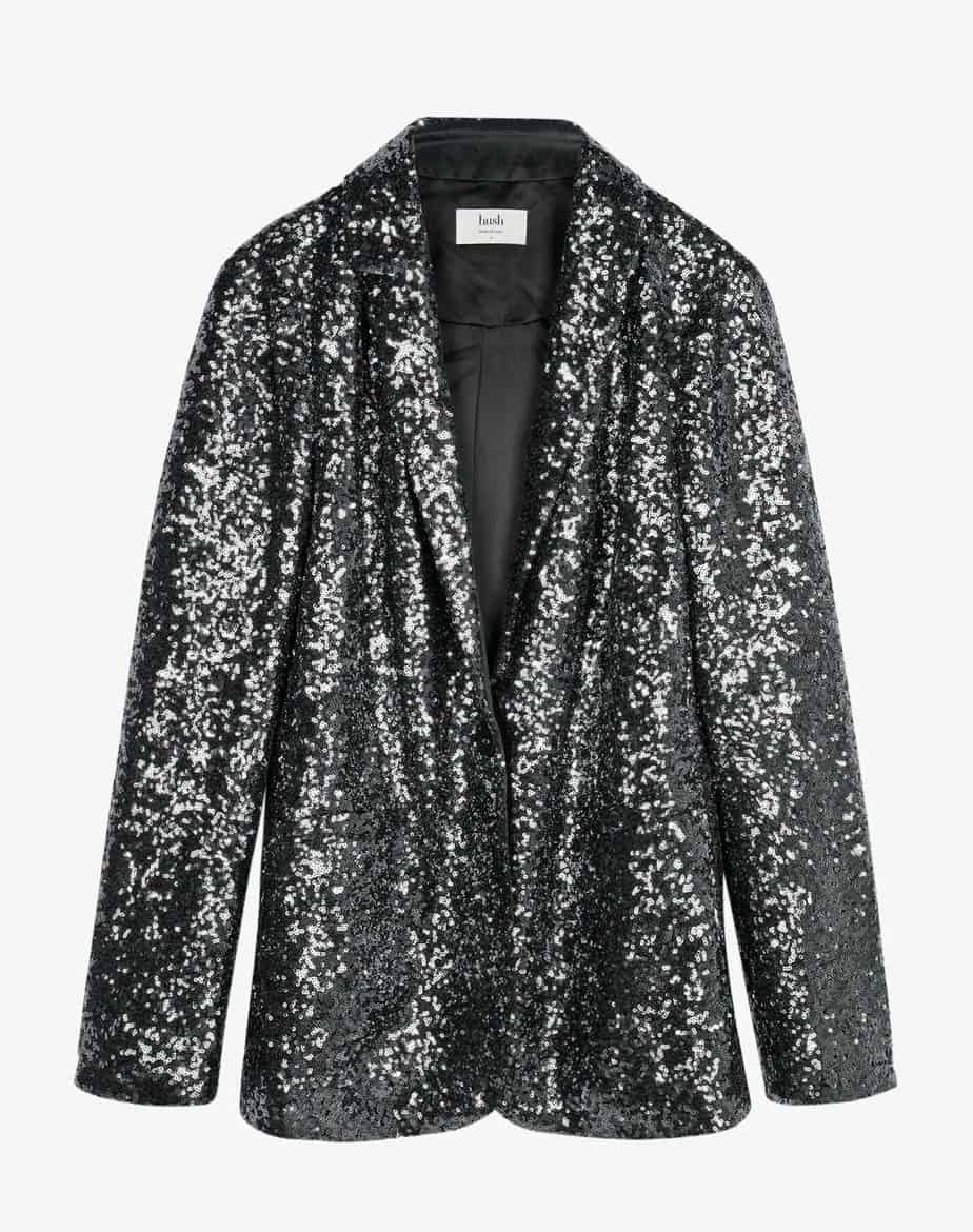 5 Stunning Sequin Blazer Picks For A Bold Outfit - Stylelisty