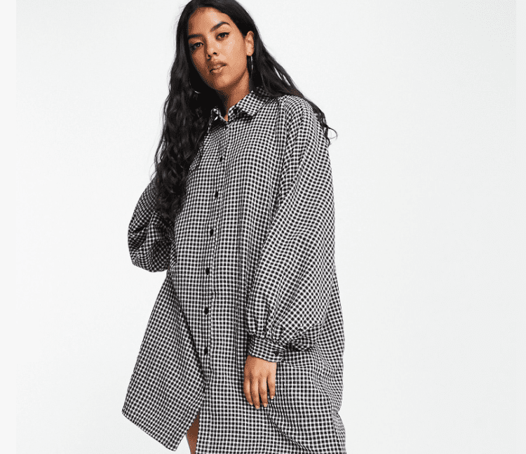 Mini Shirt Dress by ASOS Design