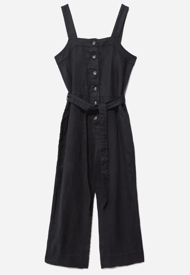 The Linen Picnic Jumpsuit