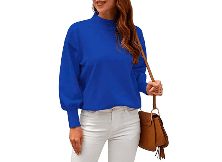 WEACZZY Women's Casual Lightweight Sweater