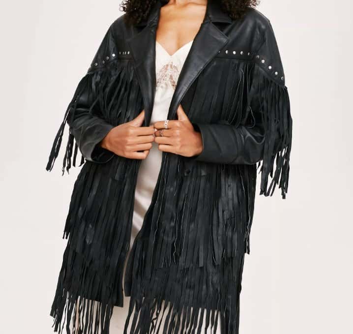 8 Best Womens Fringe Jacket Ideas For A Statement Piece - Stylelisty