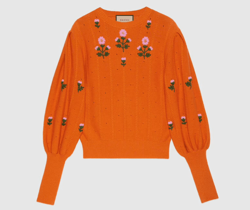 Floral Wool