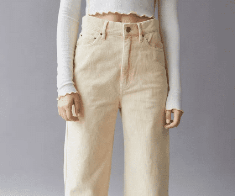 Pleated Wide Leg Trouser Jean by BDG