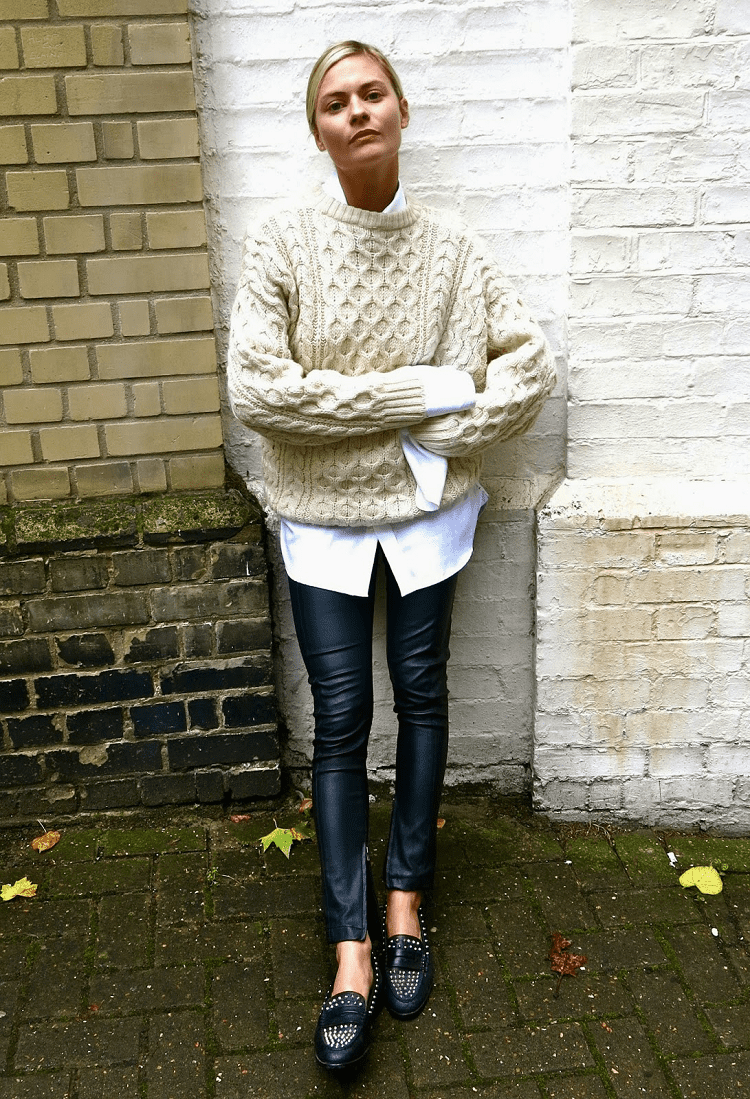 Preppy Cable Knit 