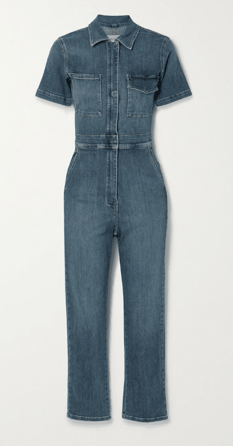 Rebel denim jumpsuit