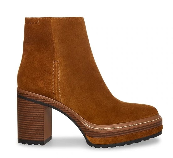 Shaniya Brown Suede