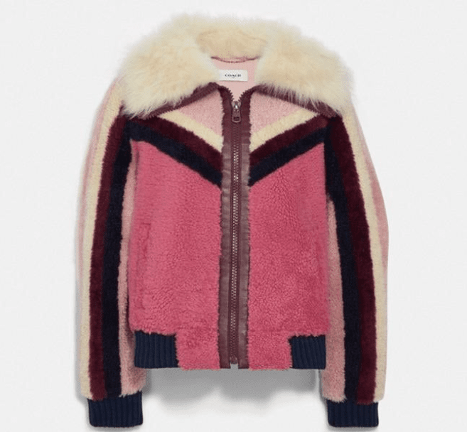 Shearling Bomber