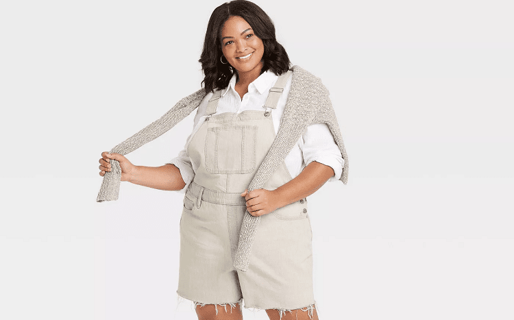 Target's Women's Denim Shortalls