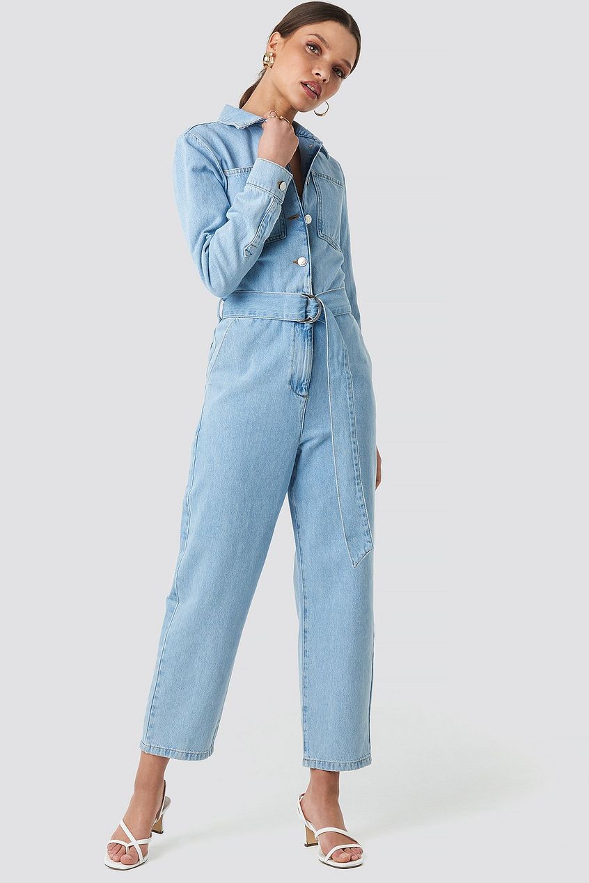 10 Blue Jumpsuit Ideas & Inspiration You Can't Miss - Stylelisty