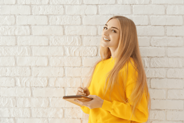 Yellow Sweater 