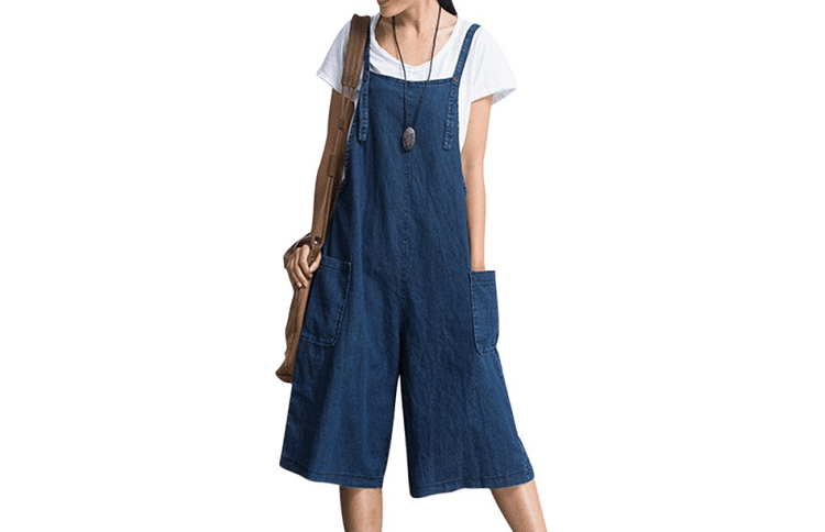 ZANZEA Ladies Sleeveless Romper Short Overalls