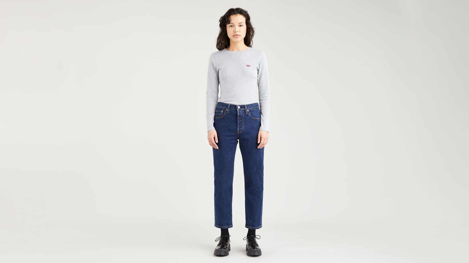 501® Levi's® Crop Jeans 1