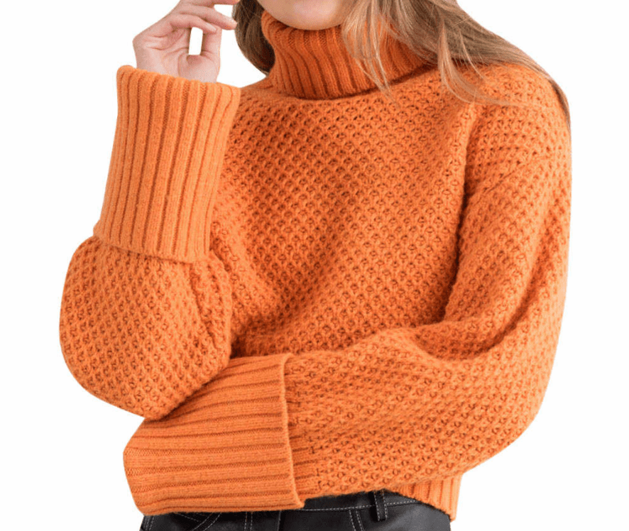 sweater orange