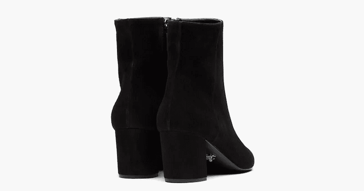 Suede Booties