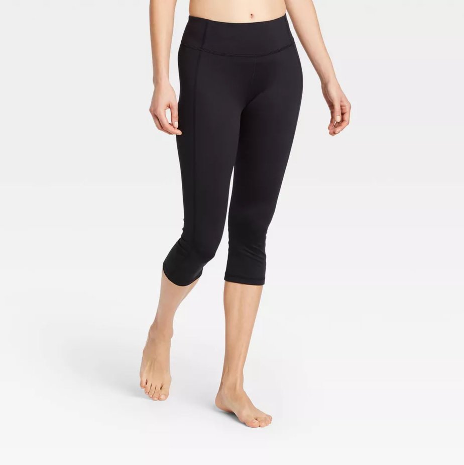 All In Motion Capris Lululemon Dupes