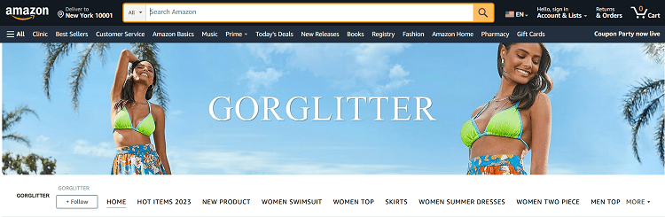 gorglitter amazon store