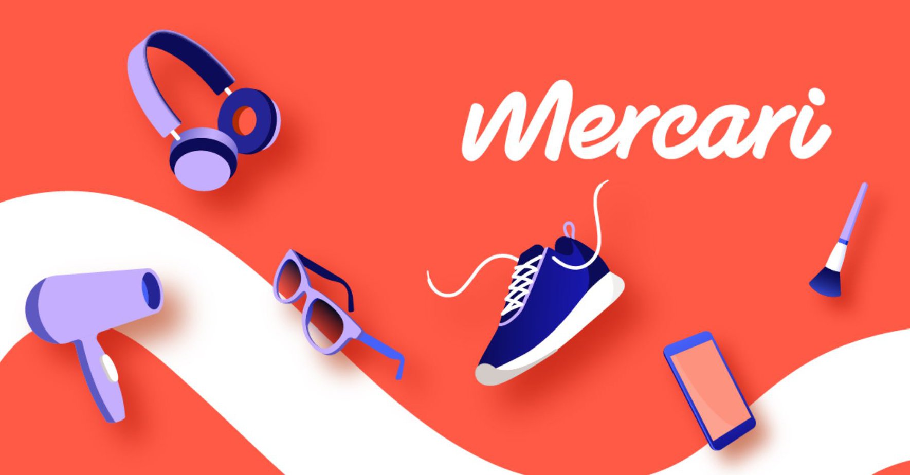 Mercari clothing website