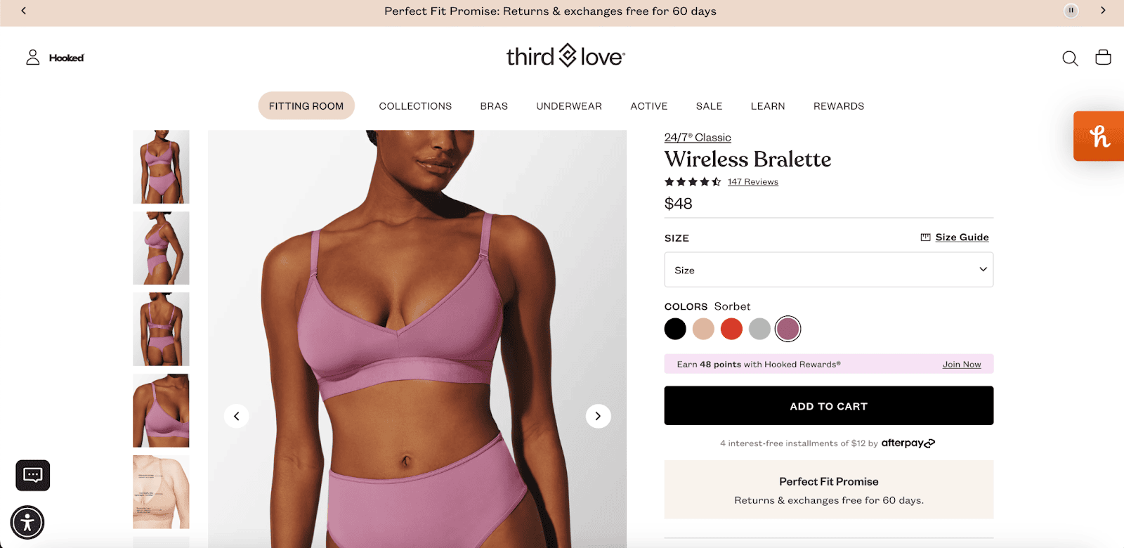 Classic Wireless Bralette