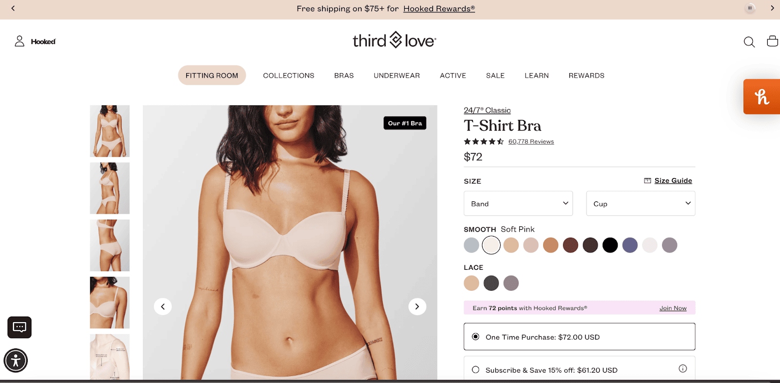 Classic T-Shirt Bra