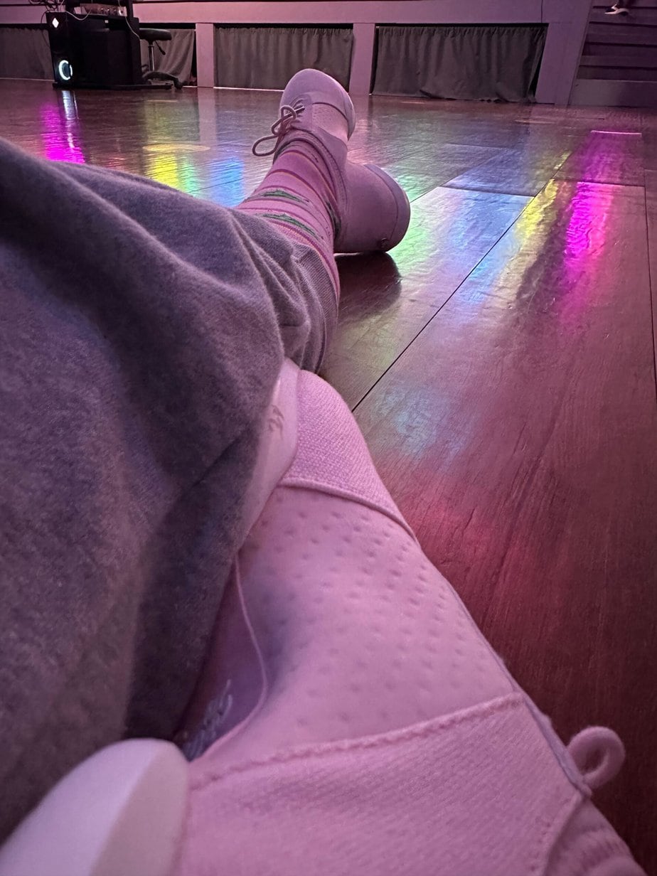 Wearing Fuego Dance Shoes Matter